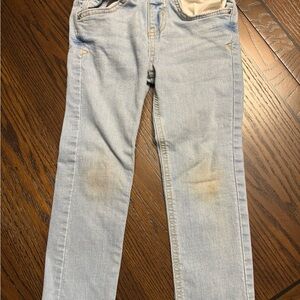Cat & Jack Light Blue Slim Fit Jeans 4T